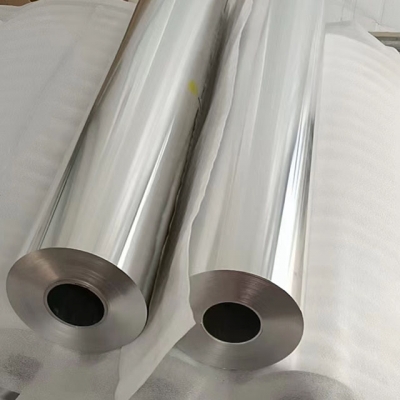 Aluminum foil for wire and cable shielding